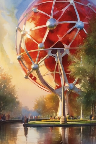 (Neoclasicism::1.2), (marvel::0.5),(dnd::0.7) (watercolor::2) style, 
(Atomium::2), (Brussels::0.7), (centered::1.5),
art by (Todd Locwood::1.2), (Vladimir Volegov::0.5), (MAM BA::0.8) , ePIC Fantasy movie, royal, imperial, magic mood, amazing perfect shot, ((best_highly_detailed_image)), cinematic light, unreal engine 2