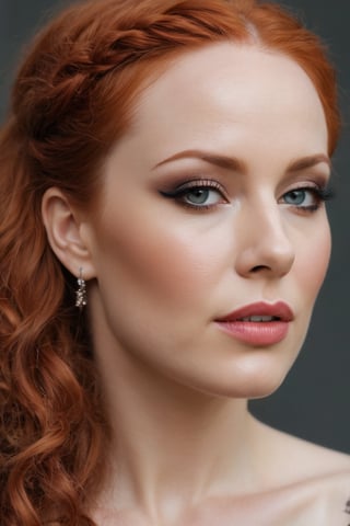 Simone simons,make-up
