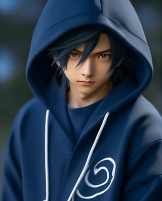 Happy sasuke uchiha ,女孩,旗袍,Dream, 10 year cute boy on a dark blue hoodie, in the style of yuumei, realistic hyper - detailed rendering, yumihiko amano, zhang jingna, wiccan, trace monotone, rtx on ,細緻的背景,indian boy, various poses 