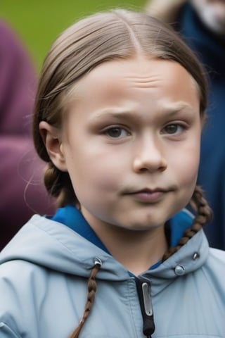 8k,HD,ultra quality, swedish climate activist, Greta Thunberg