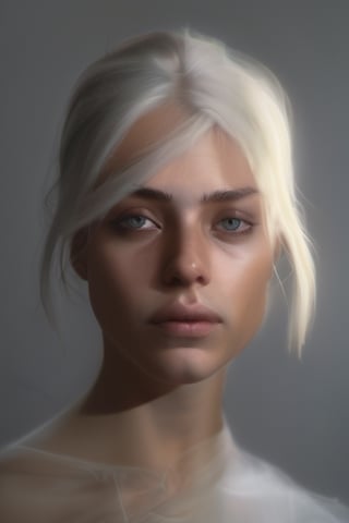 Laura, realistic face, closeup