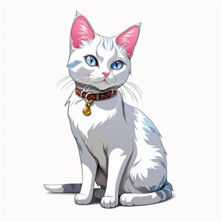  white background,Xxmix_Catecat,makima,cutepet