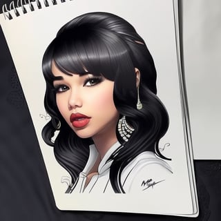 mehkadon , Ross Tran style portrait