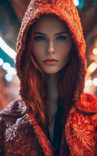 portrait, A professional horror photograph of beautiful girl, cool, nubile, extremely delicate and beautiful ,detailed face, perfect eyes, perfect nose, perfect lips, pale skin, detailed Low bun, detailed Fiery red hair, (wind effect:1.5), super model, slender, intricate medium breasts, (perfect anatomy, anatomically correct, human anatomy, proportionate body), In a bustling Moroccan market, her haggling caught the attention of merchants from afar.,
break
An underground concert venue, where music reverberates through the cavernous space, Enigmatic, Bloodcurdling,  nightmare, with intricately detailed Ghost, inspired by Isaac Asimov and David Sims, 
break
fashionable Faux fur-trimmed hooded parka in a versatile neutral color designed by Ralph Lauren and Otto Dix,  [(details:1.2): [ (many small details:1.3) : [ (many ultrasmall details: 1.2):(very detailed ultrasmall edges and microrelief:1.5):0.7 ]: 0.4 ] :0.2]
break
face focus, deep focus, dynamic angle, bokeh, film grain, bokeh, lifelike, cinematic, ac_neg1,
break
(best quality, masterpiece:1.5), (dark shot, best shadow:1.2), highres, raw photo, ultra high res, (photorealistic:1.5), ultra photoreal, (hyper realistic:1.5), professional, absurdres, ultra detailed, extremely detailed, intricately detailed, HDR, UHD, 4K, 8K, 64K, Movie Poster, Cinema Poster, Concept work, wallpaper, timeless,
,Leonardo style ,Potrait of a girl 