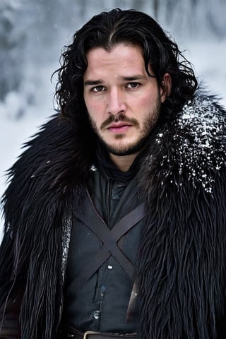 raw photo, John Snow