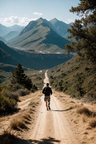 Amidst the grandeur of America's diverse landscapes, Forrest Gump embarked on an epic odyssey, a solitary figure against the vast expanse of mountains, forests, and plains. With each stride, he transcended the limitations of his past and embraced the boundless potential of his journey ahead.

Behind him, a trail of admirers emerged, drawn to the magnetic pull of his indomitable spirit. They weren't merely spectators; they were witnesses to a modern-day saga unfolding before their very eyes. From the bustling streets of bustling metropolises to the serene tranquility of rural communities, Forrest's epic run became a pilgrimage, inspiring all who encountered him to believe in the extraordinary.

As he traversed the rugged terrain, Forrest encountered challenges that tested his physical and mental endurance. Yet, with unwavering resolve, he pressed on, fueled by the echoes of his past and the promise of a brighter future.

His admirers weren't merely followers; they were companions on this epic quest, united by a shared sense of awe and wonder. Together, they braved the elements, traversing deserts, scaling mountains, and crossing rivers, their spirits undeterred by the magnitude of the journey.

Against the backdrop of a nation as diverse as its people, Forrest's epic run became a tapestry woven from the threads of courage, perseverance, and human connection. And as he ventured ever onward, he left an indelible mark on the landscape, a testament to the transformative power of one man's unyielding determination to seek adventure and discover the true meaning of life.