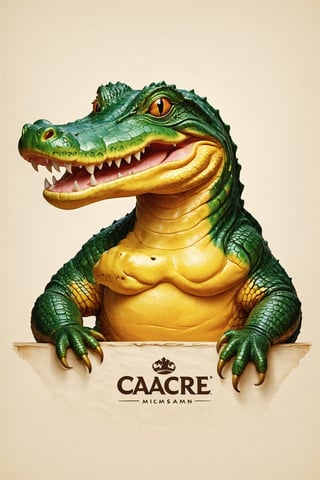 The logo's intended purpose is for Tensor.art and will be positioned against a ((white canvas)).
The primary focal point of the logo should be an happy Yacare caiman character designed in a style reminiscent of Pixar cartoons. The Yacare caiman should be characterized by large, round, and charming eyes, imparting a friendly and lovable appearance.
While the Yacare caiman should maintain a cartoonish aesthetic, it should also incorporate intricate details to enhance its visual appeal and professionalism.
The logo should be created in a 3D watercolor illustration style, aiming to evoke an artistic and playful ambiance.
The chosen color palette should be lively and welcoming, generating a sense of warmth and friendliness.
The logo should possess a clean and uncluttered white background to ensure optimal visibility and convey professionalism.
The overall scene should be well-lit, allowing the Yacare caiman, canvas, and computer screen to prominently stand out.
The logo should communicate a blend of creativity and accessibility, aligning with Tensor.art's mission of making art easily approachable and enjoyable.
It should possess a polished, easily recognizable appearance, serving as a hallmark of professionalism.
The Yacare caiman character should radiate charm and playfulness, leaving a lasting impression on viewers.
The ultimate objective of this logo is to establish a visual identity for Tensor.art that is simultaneously professional and inviting, emphasizing the platform's dedication to the intersection of art and technology in a playful and approachable manner. The logo should be distinctive, well-illuminated, and effectively convey the essence of the platform.