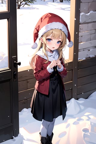 The little match girl,winter,snow,christmas,