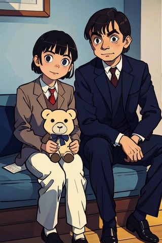 mr bean and teddy