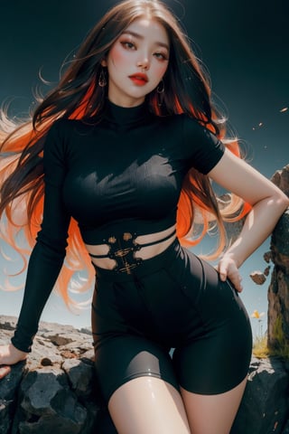 1girl, looking at viewer, ((thighs up body, body))
detailed clothing, styled clothes, fashionista, kpop idol, professional lighting, high quality, ultra detailed, highres, 8k, accurate color reproduction,  simple background, best quality, official art, digital art, professionally color graded, sharp focus, natural lighting, chimaiv7,High detailed ,sana,momo,aespakarina,sanatw,Color magic,minatw,miyeon,chimaiv7