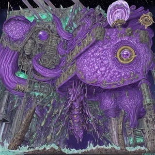 vivid vibrant tall girl, huge offloading master pulse contraption. ultradetailed maximalist. cosmic_space abstract lines and dots. illustration of mechanisms stream of hydraulic abomination. ornate fantasy art. medieval construction vehicle. cargo ship. gems and amethyst quartz. unary operation. megalophobia. parslet zoomb grygant aesthetic anime style