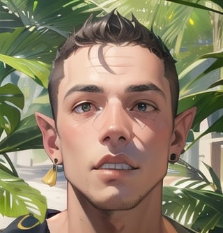 Anubis_Citron_OC, photorealistic,{(((ear)))},1male