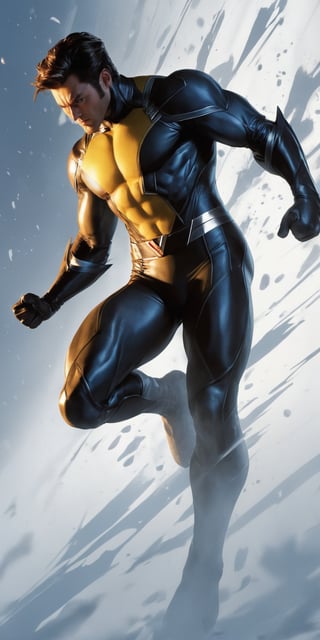 (masterpiece, top quality, Best quality, official art, beautiful and aesthetic:1.2), (Logan from X-men In Alex Ross Marvel comics style,)) (Masterpiece, Best quality), Full body view, intrincate details,  (Extremely detailed CG, Ultra detailed, Best shadow), (( Beautiful conceptual illustration, (illustration in Alex ross style), (((action pose,))) (extremely fine and detailed), (Perfect details), (Depth of field),action shot