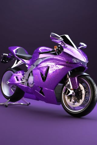 custom, motorbike, light_particles,light_purple,silver,superbike,big