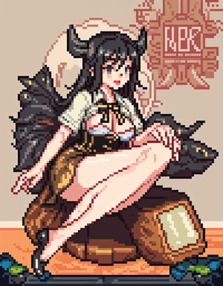 girl sexy,Pixel art,Pixel world