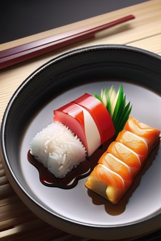 Delicious looking japan food,photorealistic