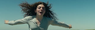 lorde jumping, cinematic