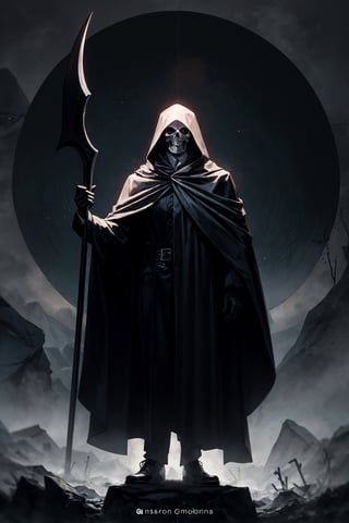 THE GRIM REAPER, A symbol of life and death, a representation of nature in which everything has an end, reminding humans of the importance of life and living it to the fullest,insertNameHere