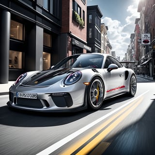 Hyper-Realistic photo of a Porsche 911 driving on a street at speed,race livery,shiny spinning wheels,glossy black alloy rims with silver edge,bright turned on head lights,full car in frame
BREAK
backdrop:city street,sky,cloud,[cluttered maximalism]
BREAK
settings: (rule of thirds1.3),perfect composition,studio photo,trending on artstation,depth of perspective,(Masterpiece,Best quality,32k,UHD:1.4),(sharp focus,high contrast,HDR,hyper-detailed,intricate details,ultra-realistic,kodachrome 800:1.3),(cinematic lighting:1.3)
BREAK
(artists:Karol Bak$,Alessandro Pautasso$,Gustav Klimt$ and Hayao Miyazaki$:1.3)
BREAK
LoRA:art_booster,photo_b00ster, real_booster,Porsche,H effect,911,realistic