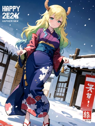 //Quality,
(masterpiece), (best quality), 8k illustration,
,//Character,
1girl, solo, large breasts
,//Fashion,
details (dark blue silk brocade kimono)
,//Background,
outdoors, winter, snow
,//Others,
happy new year 2024, dragon,lucoa