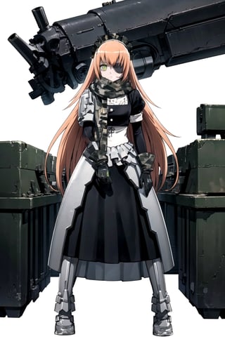 //Quality,
masterpiece, best quality
,//Character,
1girl, solo
,//Fashion,
,//Background,
white_background, simple_background
,//Others,
,cz2128 delta, eyepatch, maid, maid headdress, scarf, camouflage, armor, gloves, v arms, looking at viewer, expressionless, full_body, from_side