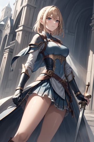 masterpiece, best quality, 8k, 8k UHD, ultra-high resolution, ultra-high definition, highres, cinematic lighting
,//Character, 
1girl, solo
,//Fashion, 
,//Background, 
,//Others, ,Expressiveh, hentai, 
A girl dressed as a valkyrie, riding a spectral horse through a battlefield filled with undead warriors.