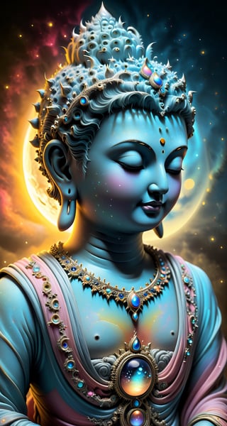 Name of Buddha, realistic image, full body view, taken with Canon 1DX camera
(masterpiece), (top quality), (best quality), (official art), (beautiful and aesthetic:1.2), (stylish pose), (fractal art:1.3), (pastel theme: 1.2), ppcp, perfect,moonster,more detail XL