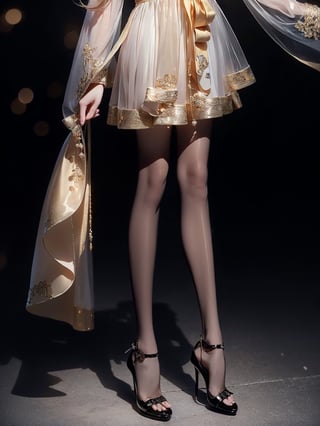 (best quality, masterpiece:1.2),ultra detailed,(photo realistic:1.4),solo,sexy lady,night beach,long_hair,blond_hair, hanbok, (((transparent heels))), (((Full_body_shot))), (((pantyhose))), (((Full_body_shot))), (((Full_body_shot))), 