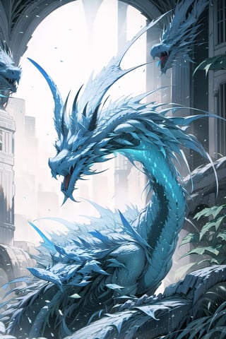 white dragon