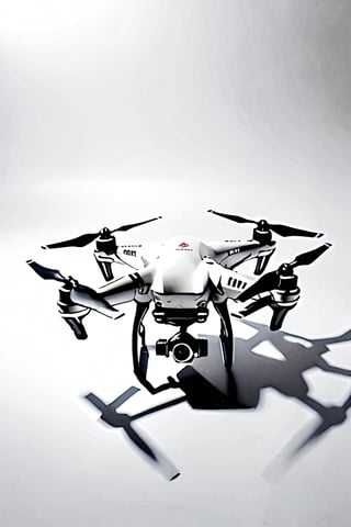  drone, white space