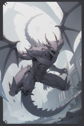 magic the gathering card,  dragon