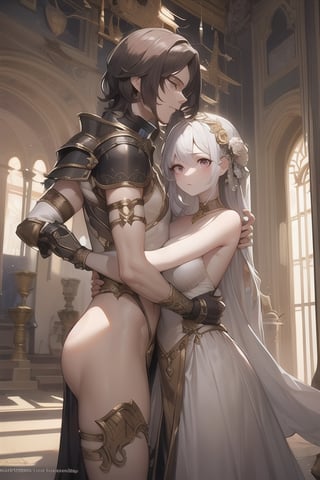 nude, Lyra is a young woman who defies the expectations of her society by donning armor and wielding a sword. Her goal is to defeat the mythological creature that threatens Aetheria and prove that women are just as capable as men. However,  her conflict arises when she realizes that her father want her marry a nobleman for political gain.