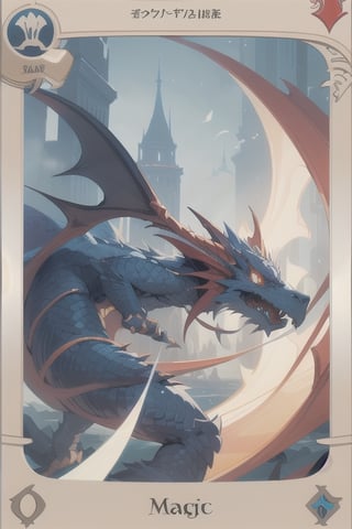 magic the gathering dragon card,