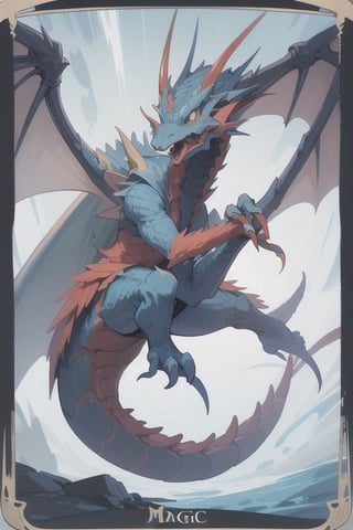 magic the gathering card dragon,