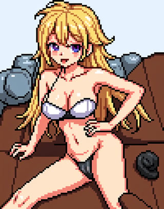 girl sexy,Pixel art,Pixel world