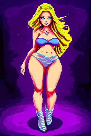 girl sexy,Pixel art,Pixel world sexy