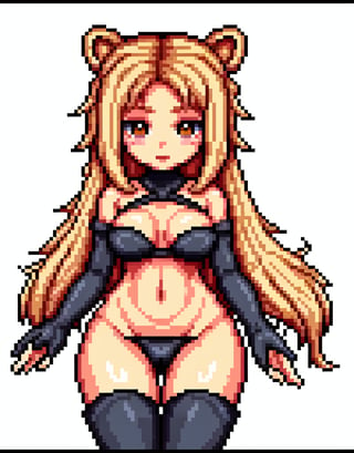 girl sexy,Pixel art,Pixel world