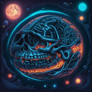 (delightful anatomy), (gloomy illumination, insane, stunning, dramatic, completed artwork, HQ), (Apterus anatomy, Dan mumford style), twisted and bent floral patterns, hieroglyph, glitch art, neon, floral patterns, hieroglyph, glitch art, face symmetry, masterpiece, award - winning, sharp focus, intricate concept art, ambient lighting, artstation, pixiv, (astronaut), cosmic, galaxy, moon, UHD, HDR, 16k Model: jim EIDOMODE version10,pencil sketch,detailmaster2