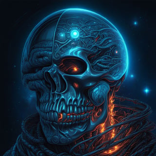 (delightful anatomy), (gloomy illumination, insane, stunning, dramatic, completed artwork, HQ), (Apterus anatomy, Dan mumford style), twisted and bent floral patterns, hieroglyph, glitch art, neon, floral patterns, hieroglyph, glitch art, face symmetry, masterpiece, award - winning, sharp focus, intricate concept art, ambient lighting, artstation, pixiv, (astronaut), cosmic, galaxy, moon, UHD, HDR, 16k Model: jim EIDOMODE version10,pencil sketch,detailmaster2