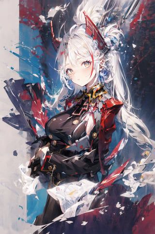 Prinz Eugen, Crimson