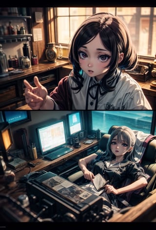 (best quality, masterpiece:1.2), 8K, HDR, ultra highres, Exquisite details and textures, pirate ship, unreal engine, greg rutkowski, loish, rhads, beeple, makoto shinkai and lois van baarle, ilya kuvshinov, rossdraws, tom bagshaw, alphonse mucha, global illumination, detailed and intricate environment