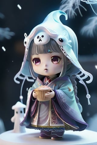 hamburger,chibi,Cute_Ghost,booth,winterhanfu