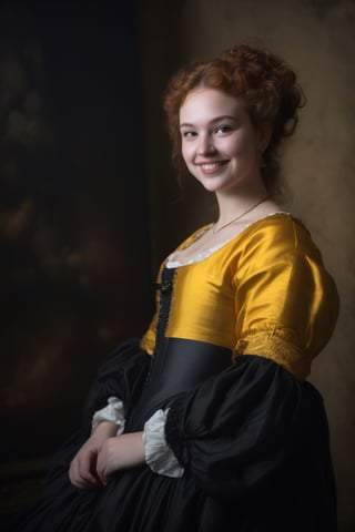 (((A like a 16th century style oil painting portrait , Oil painting of Rembrandt style)))
(((Rembrandt environment, dramatic contrast between light and dark)))(((gorgeous,flash character dc comics)))
(((beautiful smile)))
(((bottom up, wide angle, profile view)))
(((tight clothes,voluptuous,yellow,  big_thighs, narrow)))
(((hasselblad 70mm camera films)))