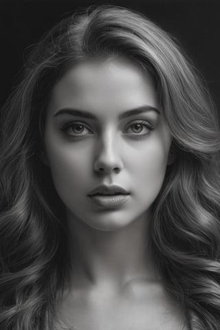 beautiful female face, great beauty,

in black and white,

pencil and charcoal drawing,

very detailed, a perfection,

good lighting,

photorealistic,

conceptual art,

perfect composition,

Beautiful, detailed, intricate and incredibly detailed octane rendering that is trending on artstation,

8k art photography,

photorealistic conceptual art,

soft natural volumetric cinematic perfect light,

chiaroscuro,

award-winning photography,

masterpiece,

pencil and charcoal on canvas,

drawing masterpiece,

photorealistic portrait,

Raphael,

caravaggio,

greg rutkowski,

whistle,

beksinski,

giger