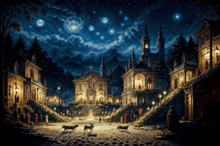 a holy night when Christ was born scenery
Masterpiece,ayaka_genshin,More Detail,fantasy00d,FFIXBG,EpicArt