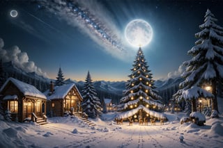 a holy night when Christ was born scenery
Masterpiece,ayaka_genshin,More Detail,fantasy00d,FFIXBG,EpicArt,Nature