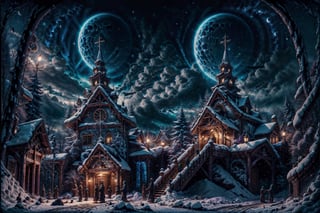 a holy night when Christ was born scenery
Masterpiece,ayaka_genshin,More Detail,fantasy00d