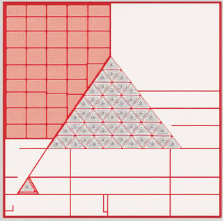 log _{2}(3), Sierpinski triangle, 
