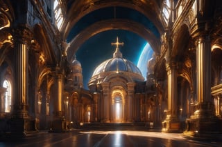 church, building, roma, amazing, shiny Impressive lighting, vibrant colors, ,Ultra Realistic, trending on artstation, exaggerated, detailed background:1.1) ,steampunk style,Renaissance Sci-Fi Fantasy,Movie Still, church,Dwarven City, glaring,