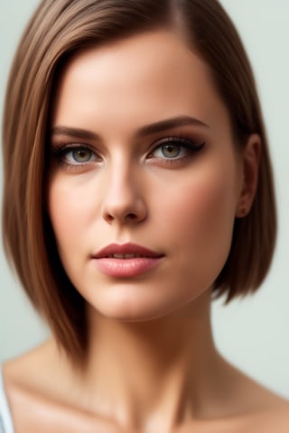 1girl, Beautiful English girl(masterpiece, Extremely detailed CG unity 8k wallpaper, best quality, highres:1.2)(Bright and Intense: 1.2)photorealistic, hyperrealistic, ,siena natural ratio, perfect focal sharpness,  harsh lighting, crisp edges, deep shadows, Bob haircut, strawbery lipstick, pale blue eyes, blonde hayr, eyeliner, mascara, long eyelashes, Excessivism art,	

,photo of perfecteyes eyes,milf